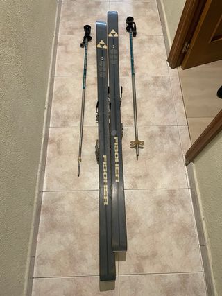 Juego de esquí Fischer