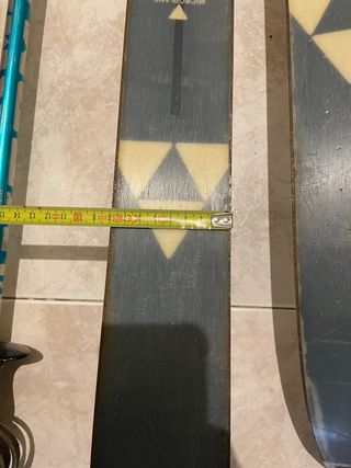 Juego de esquí Fischer