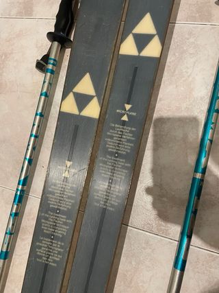 Juego de esquí Fischer