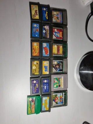 Lote Videojuegos Game Boy Advance