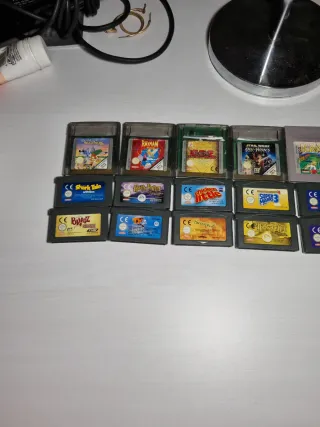 Lote Videojuegos Game Boy Advance