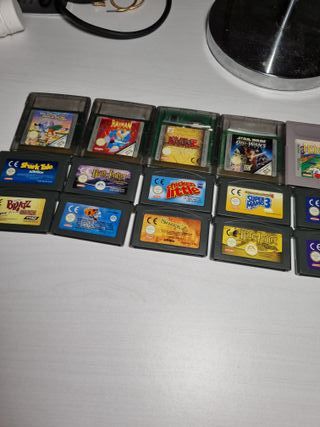 Lote Videojuegos Game Boy Advance