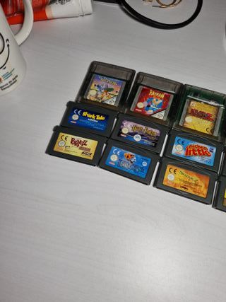 Lote Videojuegos Game Boy Advance