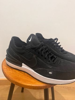 Zapatillas Nike Waffle One Negras