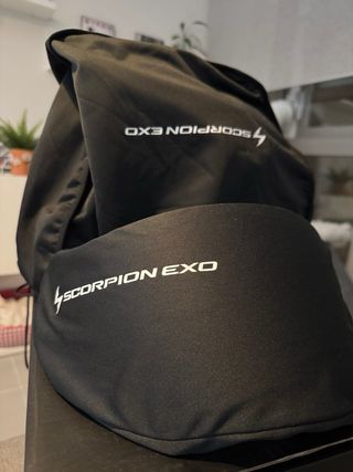 Casco Scorpion ADF-9000 Carbon Air talla S