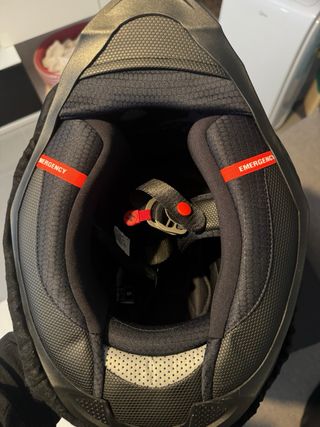 Casco Scorpion ADF-9000 Carbon Air talla S