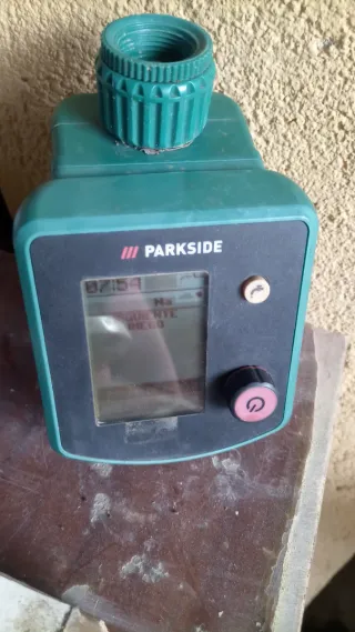Programador de riego Parkside