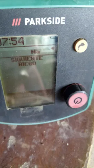 Programador de riego Parkside