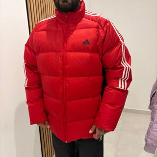 Giubbotto Adidas Rosso