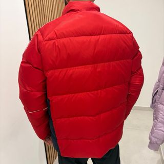 Giubbotto Adidas Rosso