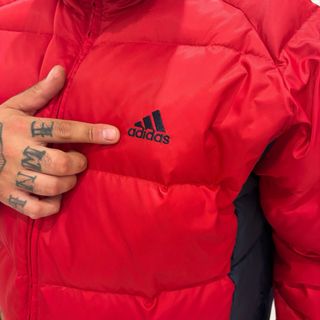 Giubbotto Adidas Rosso