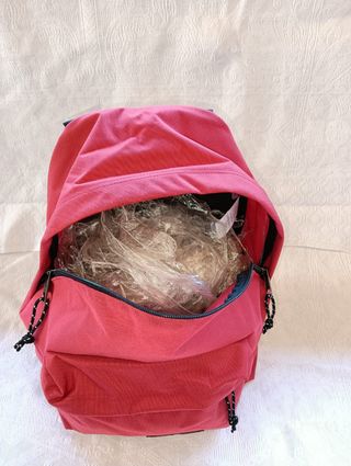 Zaino Eastpak Rosso modello padded pak’r