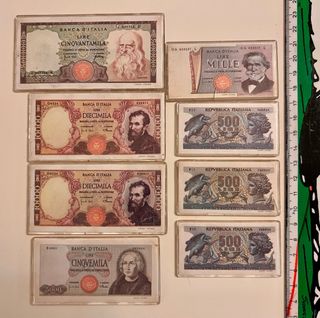 Collezione Lire Italiane Miniature