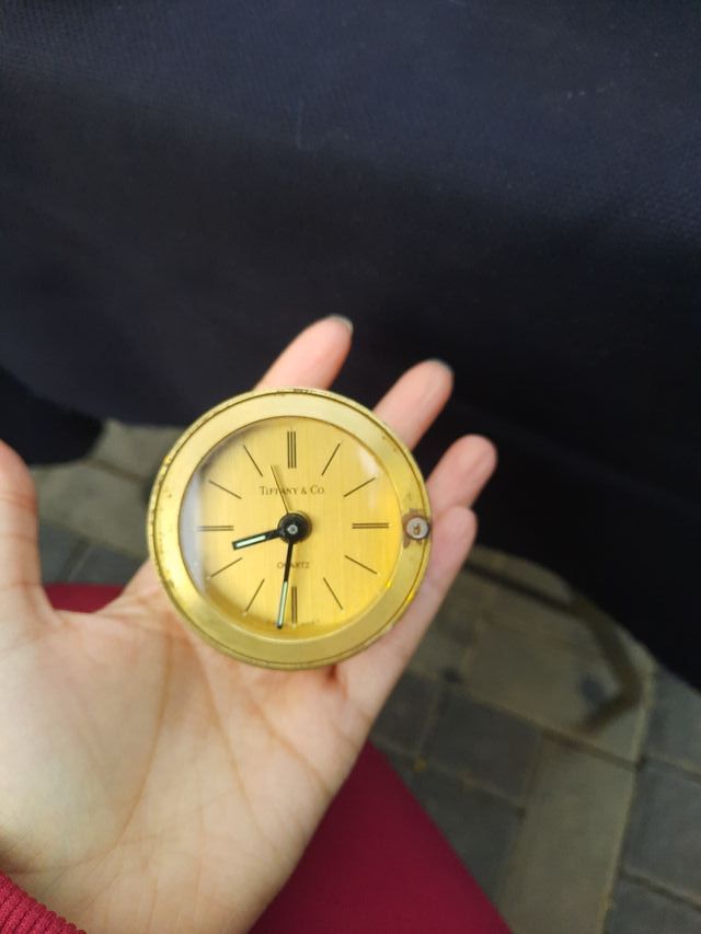 Sveglia Tiffany & Co. antica