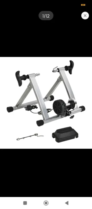 Rodillo para bicicleta