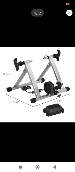 Rodillo para bicicleta