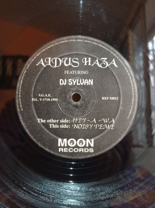 Vinilo makina remember 