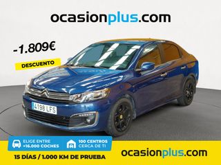 Citroen C-Elysee BlueHDi 100 Shine 75 kW (102 CV)