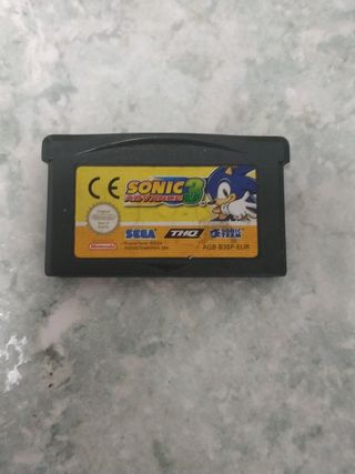 Sonic Advance 3 GBA SEGA oficial game boy advance