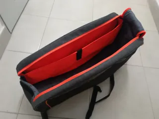 Paletero Pádel Artengo Negro Naranja