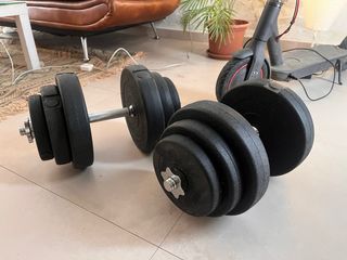 Mancuernas Ajustables 35kg x 2
