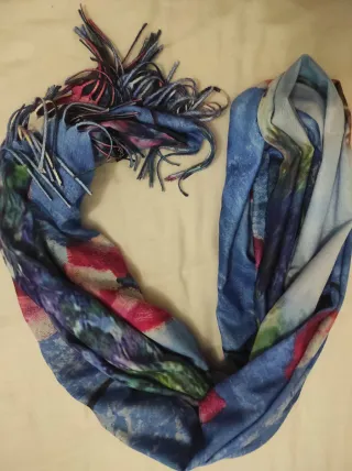Sciarpa da donna super cool in colori vivaci 