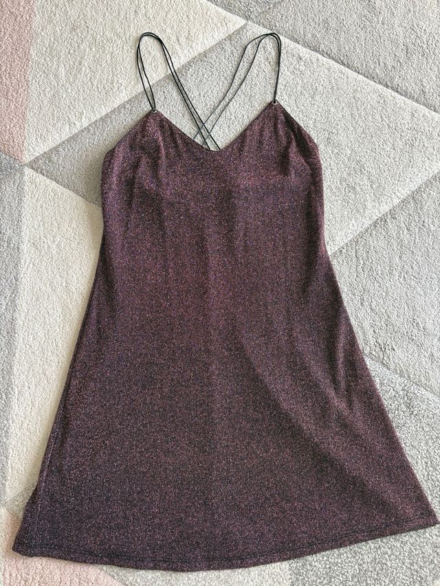 Vestido de fiesta brillante