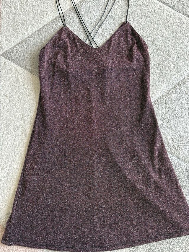 Vestido de fiesta brillante