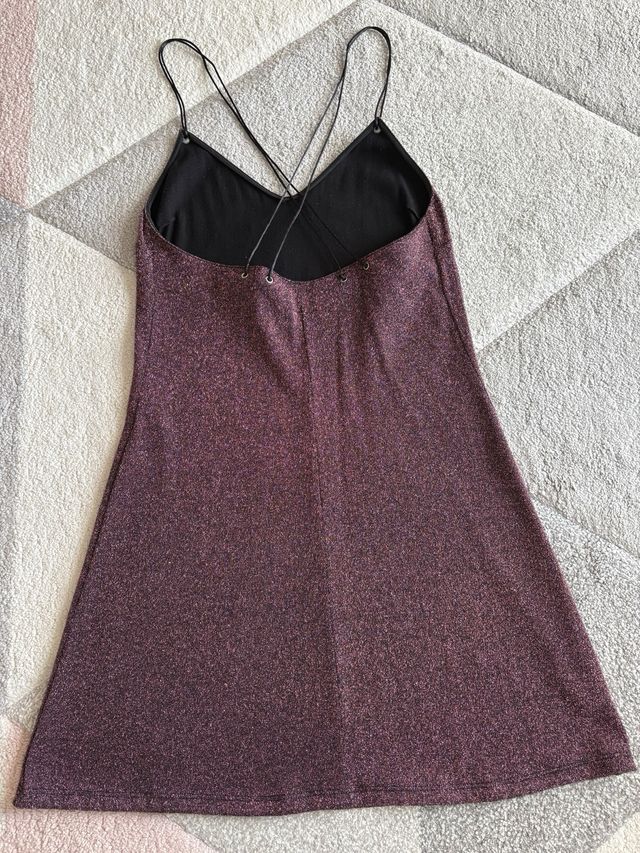 Vestido de fiesta brillante