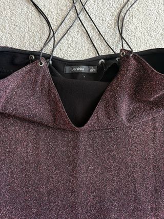 Vestido de fiesta brillante