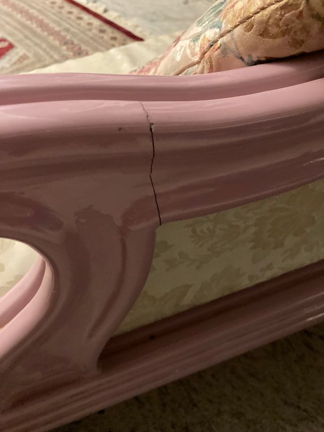 Sofá Chaise Longue con brocado