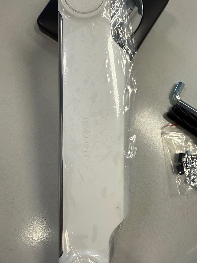 Humanscale M2.1 Braccio Monitor Bianco