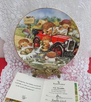 Piatto Country Companions, Royal Doulton, 3