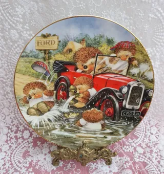 Piatto Country Companions, Royal Doulton, 3