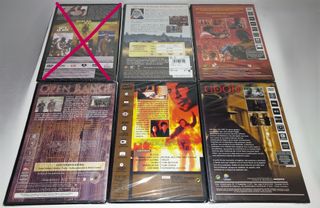 Películas DVD Precintadas