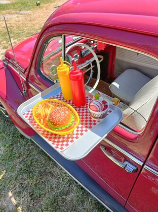 Bandeja Traco Coche Clásico Vw Escarabajo