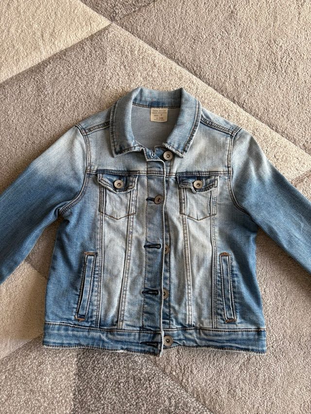 Cazadora vaquera niña 7 años Zara