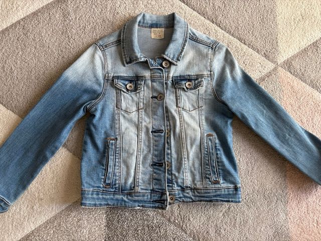 Cazadora vaquera niña 7 años Zara