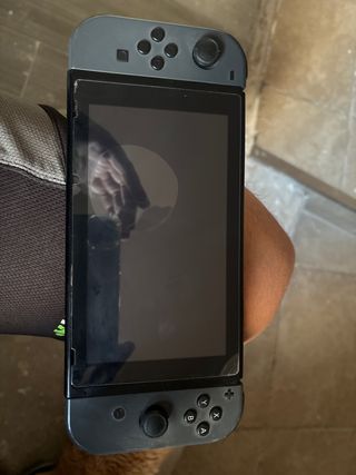 Nintendo Switch v2 Gris/Negro