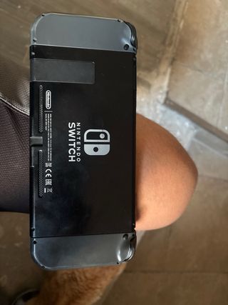 Nintendo Switch v2 Gris/Negro