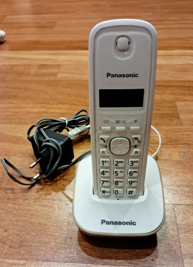 Telefono cordless Panasonic KX-TG1611JT bianco