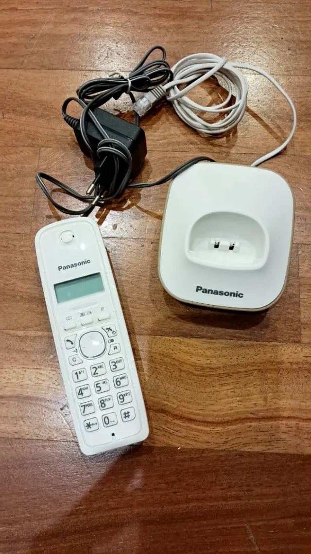 Telefono cordless Panasonic KX-TG1611JT bianco