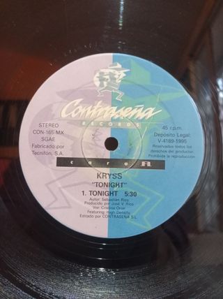 Vinilo makina remember 