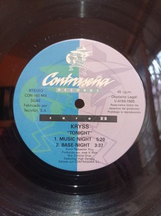Vinilo makina remember 