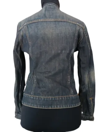 Chaqueta Vaquera Calvin Klein Azul