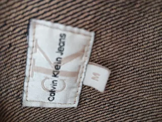 Chaqueta Vaquera Calvin Klein Azul