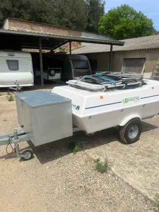 Remolque Comanche Compact 2020