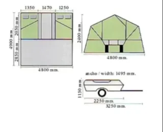 Remolque Comanche Compact 2020