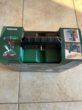 Trapano Avvitatore Parkside 20V con Batteria