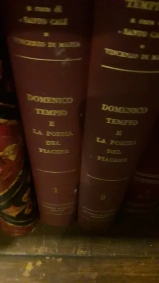 Domenico Tempio e la poesia del piacere